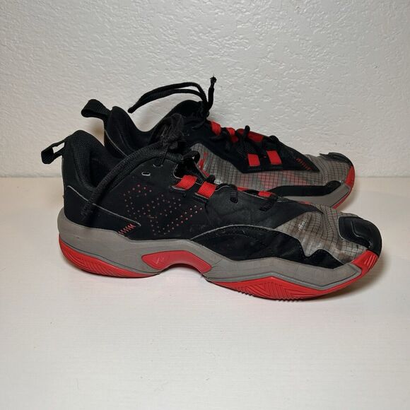 Nike Mens 8 Jordan Westbrook One Take 4 Bred Basketball Shoes Sneakers Trainers - Picture 5 of 9